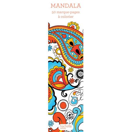 Marque-pages Mandala - 50 illustrations à colorier