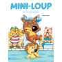 Mini-Loup à la piscine