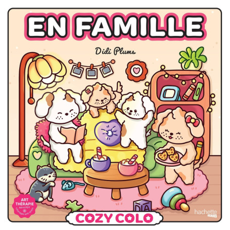 Cozy colo Didi Plums : En famille