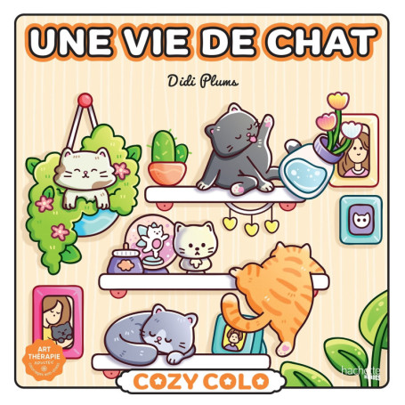 Cozy colo Didi Plums : Une vie de chat