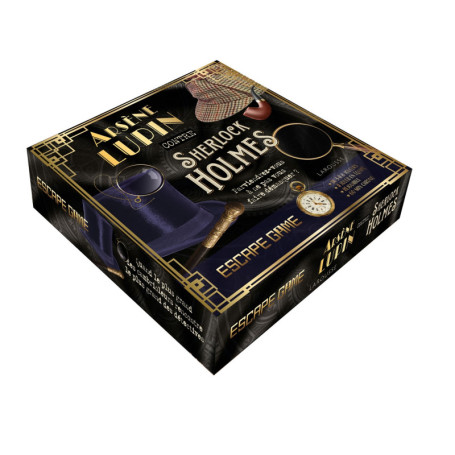 Coffret Escape game Arsène Lupin contre Sherlock Holmes