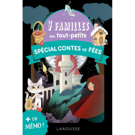 7 familles des tout-petits - spécial contes de fées