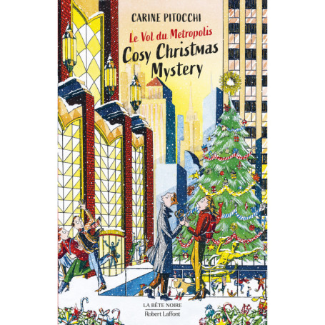 Cosy Christmas Mystery - Le Vol du Metropolis