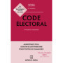 Code électoral 2026, annoté et commenté. 32e éd.