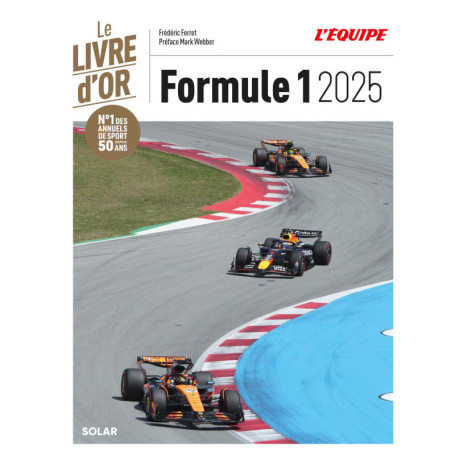 Livre d'or de la Formule 1 2025