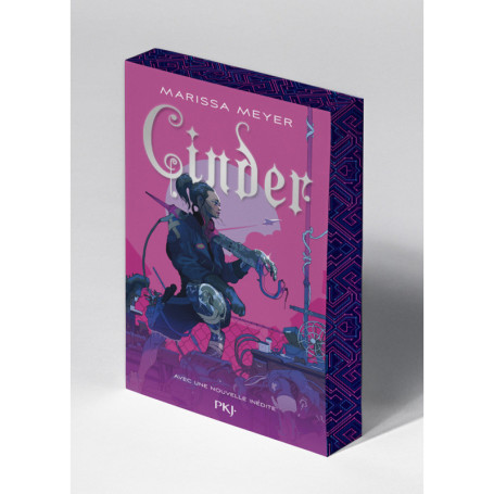 Les Chroniques lunaires - Tome 1 Cinder