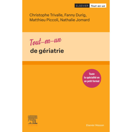Tout-en-un de gériatrie