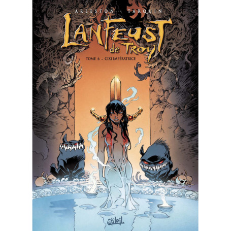 Lanfeust de Troy T06 - Cixi impératrice