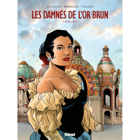 Les Damnés de l'or brun - Tome 03