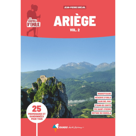 Sentiers d'Émilie Ariège vol.2 (3e ed) - Jean-Pierre Siréjol