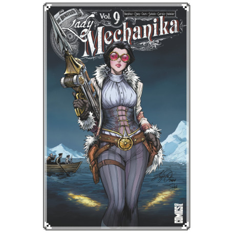 Lady Mechanika - Tome 09