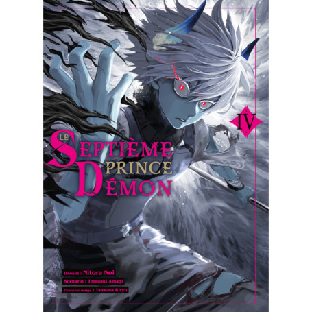 Le septième prince démon T04