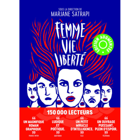 Femme Vie Liberté - Nouvelle édition
