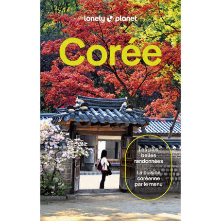 Corée 7ed - Guide de voyage Lonely Planet