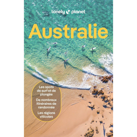 Australie 16ed - Guide de voyage Lonely Planet