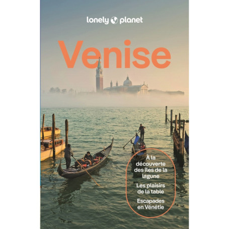 Venise 9ed - Guide de voyage Lonely Planet