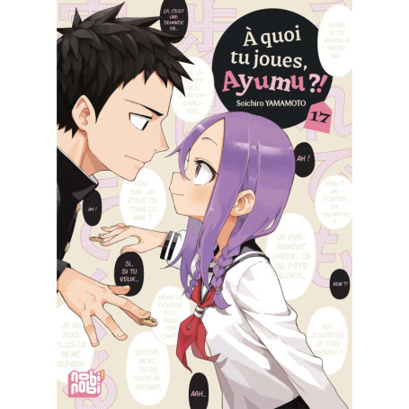 A quoi tu joues, Ayumu ?! T17