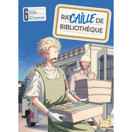 Racaille de bibliothèque T06