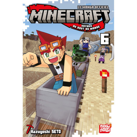 Minecraft, le manga officiel - Voyage au bout du monde T06