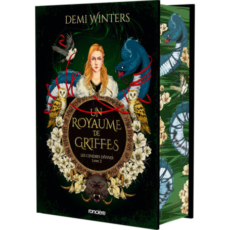 Les Cendres divines - Livre 02 Un royaume de griffes (relié collector)