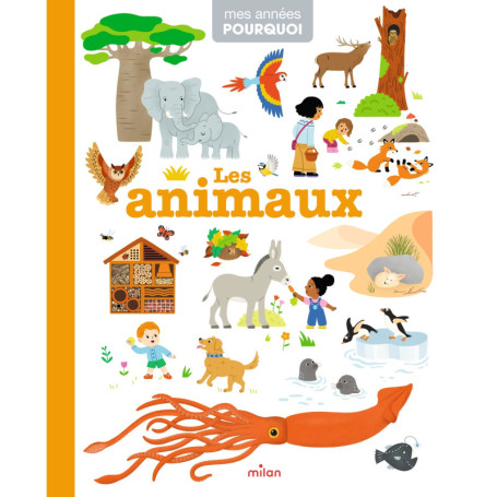 Les animaux - Anne Blanchard