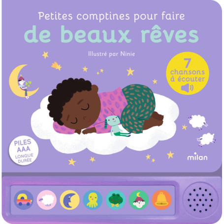 Petites comptines pour faire de beaux rêves