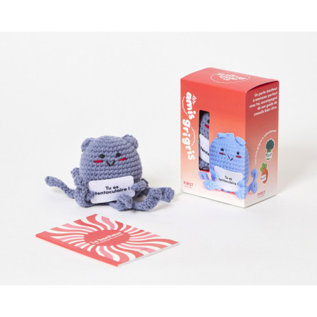 Coffret Les amis grigris / poulpe