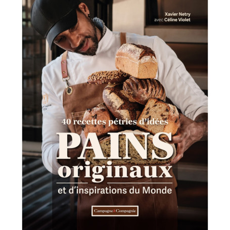 Pains originaux et d'inspirations du monde