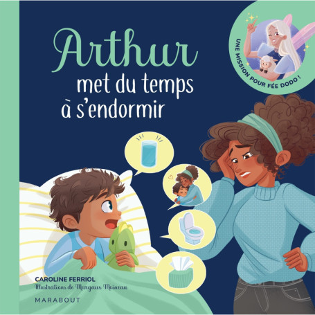 Arthur met du temps à s'endormir