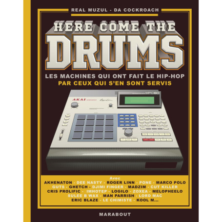 Here come the drums