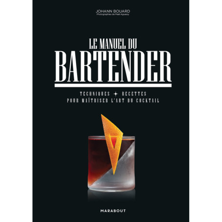 Le manuel du bartender