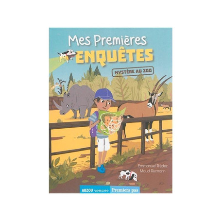 Mes premières enquêtes - Tome 02 Mystère au zoo