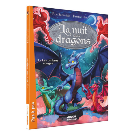 La nuit des dragons - tome 01 Les ombres rouges