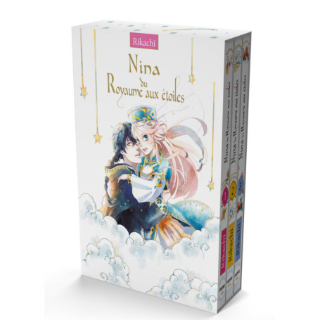 Pack découverte Nina du Royaume aux étoiles - tomes 1 à 3