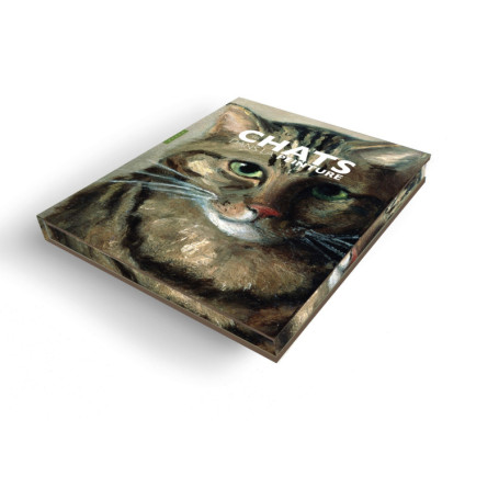 Les chats dans la peinture