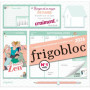 Frigobloc Hebdomadaire 2026 Maison Zen - Edition 2025
