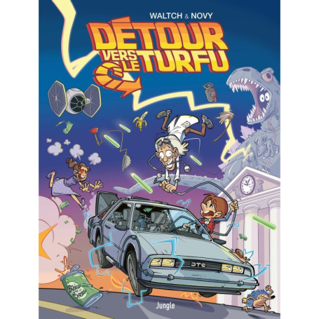 Détour vers le turfu