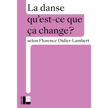 La danse
