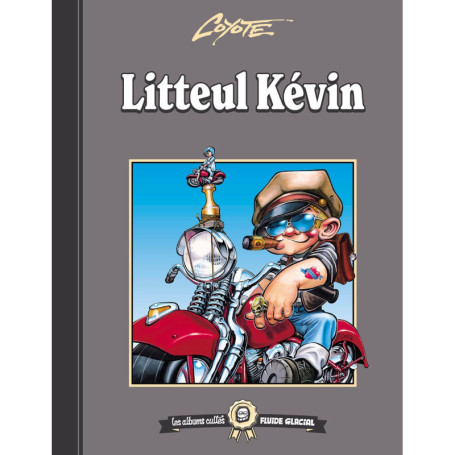 Les albums cultes Fluide Glacial - tome 07 : Litteul Kévin