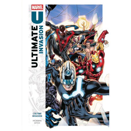 Ultimate Invasion - MARVEL DELUXE