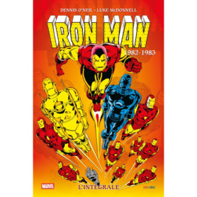 Iron Man : L'intégrale 1982-1983 (T15)