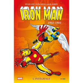 Iron Man : L'intégrale 1963-1964 (Nouvelle édition) (T01)