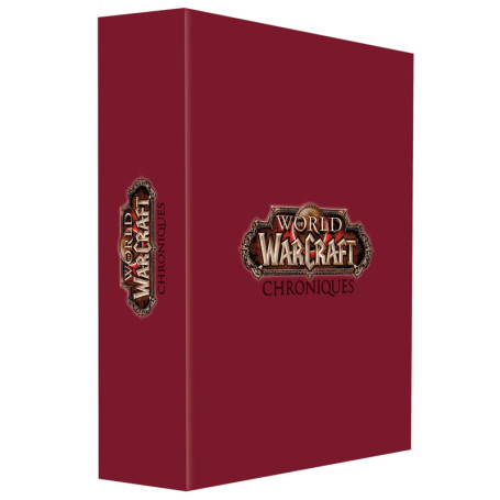 Coffret World of Warcraft 2025 : Chroniques I, II, III & IV