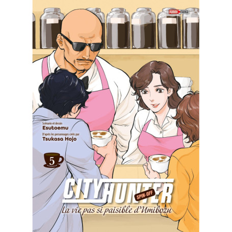 City Hunter Spin-off : La vie pas si paisible d'Umibozu T05