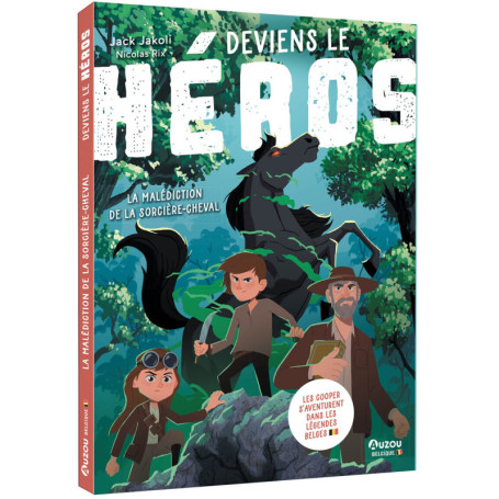 Deviens le héros en Belgique - La malédiction de la sorcière-cheval