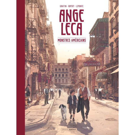 Ange Leca vol 02 - édition toilée limitée