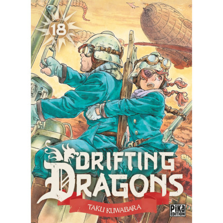 Drifting Dragons T18