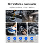 TOPDON TopScan Master OBD2 Scanner Bluetooth, Valise Diagnostic Auto pour iOS & Android, Tous systèmes, Test Actif/30+ Services/