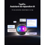 TOPDON TopScan Master OBD2 Scanner Bluetooth, Valise Diagnostic Auto pour iOS & Android, Tous systèmes, Test Actif/30+ Services/