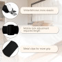 Bedecor -4Pcs (60cm à 200cm) Tendeur Drap Housse Lit Drap Réglable,Tendeurs de Maintien,Convient à Tous Lits et Matelas,Noir